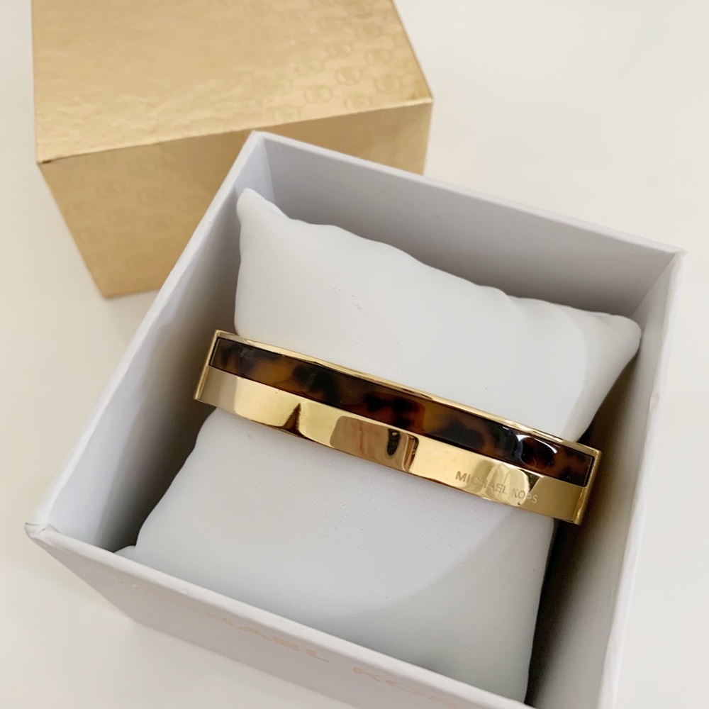 Michael Kors Heritage Maritime Tortoise Bracelet